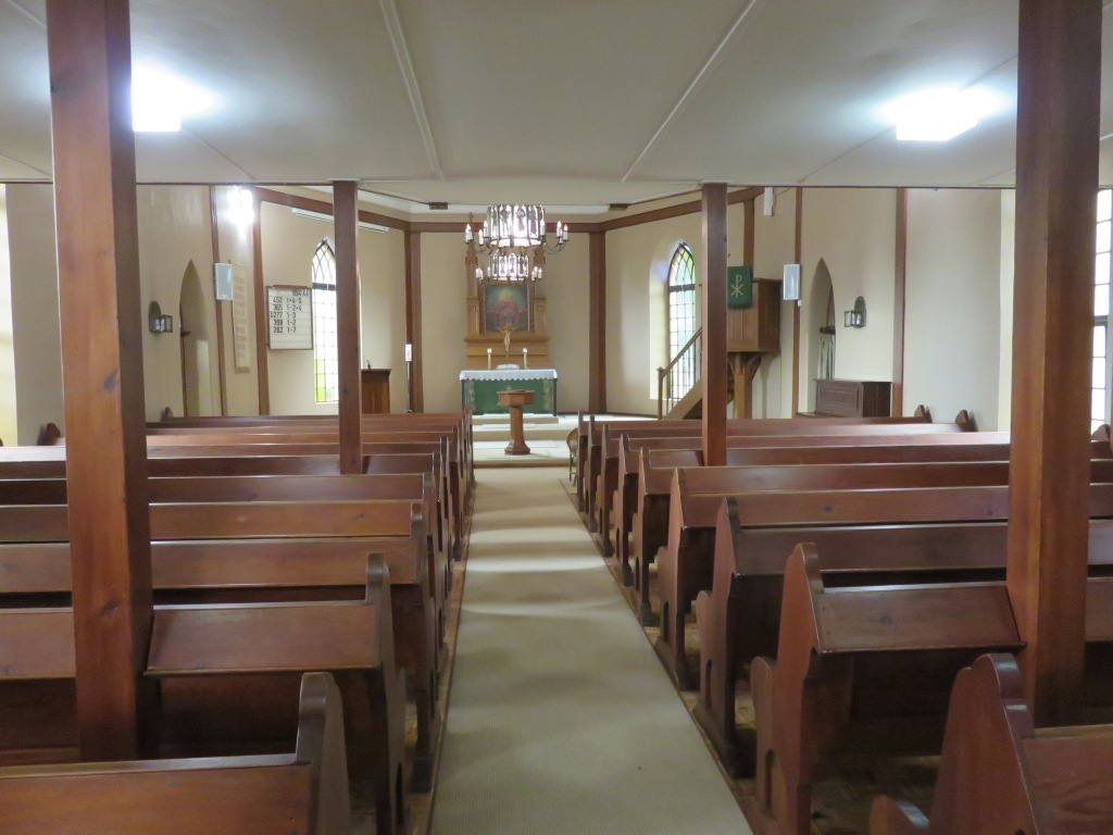 Hermannsburg Kirche inside
